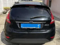 Gebraucht Ford Fiesta 60 PS (44 kW) 2012 Schwarz Limousine