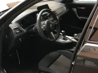 Usata BMW 118 Shadowline 150 CV (110 kW) 2017 Nero Utilitaria