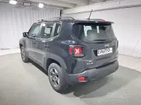 Usata Jeep Renegade Longitude 140 CV (102 kW) 2017 Nero SUV