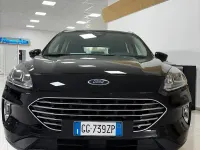 Usata Ford Kuga ST-Line X 120 CV (88 kW) 2021 Nero SUV