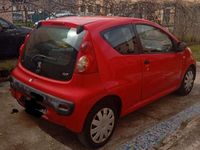 Usata Peugeot 107 Allure 68 CV (50 kW) 2008 Rosso Utilitaria