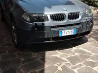 Usata BMW X3 150 CV (110 kW) 2004 Grigio SUV