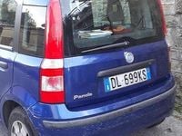 Usata Fiat Panda Lounge 2005 Blu Utilitaria