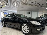 Usata Mercedes S320 Avantgarde 235 CV (172 kW) 2007 Nero Berlina