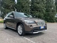 Usata BMW X1 204 CV (150 kW) 2012 Marrone SUV