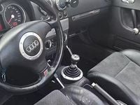 Usata Audi TT Roadster 225 CV (165 kW) 2000 Grigio Cabrio