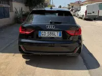 Usata Audi A1 95 CV (69 kW) 2021 Nero SUV