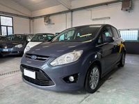 Usata Ford C-MAX Titanium 116 CV (85 kW) 2013 Blu Monovolume