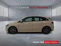 Usata Mercedes B200 Premium 150 CV (110 kW) 2019 Bianco Utilitaria