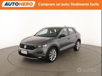 Usata VW T-Roc 150 CV (110 kW) 2020 Grigio SUV