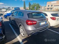 Käytetty Mercedes GLA200 Executive 136 HP (100 kW) 2017 Harmaa Katumaasturi