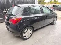 Usata Opel Corsa 90 CV (66 kW) 2016 Nero Utilitaria