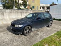 Usata BMW 118 122 CV (89 kW) 2005 Nero Utilitaria