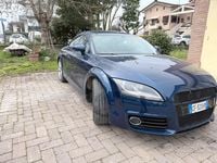 Usata Audi TT 160 CV (117 kW) 2011 Blu Coupé