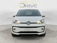 Usata VW up! 60 CV (44 kW) 2019 Bianco Utilitaria