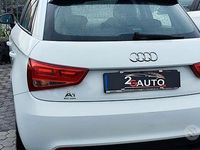 Usata Audi A1 Ambition 89 CV (65 kW) 2014 Bianco Berlina