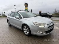 Usata Citroën C5 Dynamique 109 CV (80 kW) 2009 Grigio Station wagon