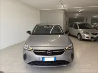 Usata Opel Corsa Edition 75 CV (55 kW) 2021 Grigio Utilitaria