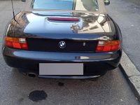 Usata BMW Z3 116 CV (85 kW) 1998 Nero Cabrio