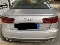 Usata Audi A6 190 CV (139 kW) 2015 Argento Berlina