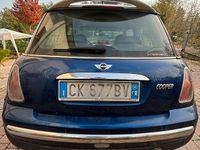 Usata Mini Cooper 116 CV (85 kW) 2004 Blu Utilitaria
