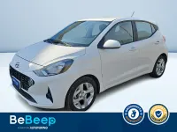 Usata Hyundai i10 67 CV (49 kW) 2023 Bianco pastello Utilitaria