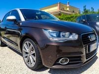 Usata Audi A1 Sportback Ambition 105 CV (77 kW) 2013 Marrone Utilitaria