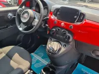 Usata Fiat 500C Red 69 CV (50 kW) 2023 Rosso Cabrio