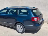 Usata VW Passat 140 CV (102 kW) 2008 Bluazzurro Station wagon