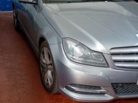 Usata Mercedes C220 170 CV (125 kW) 2013 Grigio Station wagon