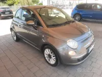 Usata Fiat 500 Lounge 69 CV (50 kW) 2014 Grigio Berlina
