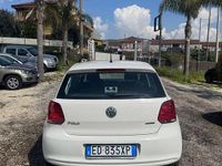 Usata VW Polo Highline 85 CV (62 kW) 2010 Bianco Utilitaria