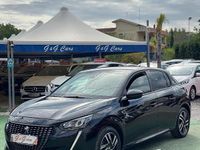 Usata Peugeot 208 Allure 102 CV (75 kW) 2021 Nero Utilitaria