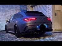 Usata Mercedes CLA200 163 CV (119 kW) 2019 Grigio Station wagon