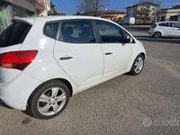 Usata Kia Venga 116 CV (85 kW) 2011 Bianco Utilitaria