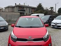 Usata Kia Picanto Active 67 CV (49 kW) 2017 Rosso Utilitaria