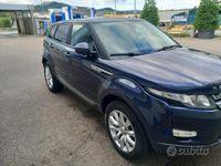 Usata Land Rover Range Rover evoque Pure 150 CV (110 kW) 2014 Blu SUV