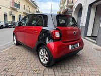 Usata Smart ForFour Prime 90 CV (66 kW) 2017 Rosso Utilitaria
