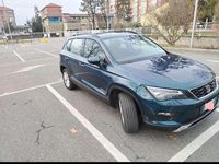 Usata Seat Ateca XCELLENCE 116 CV (85 kW) 2019 Blu/azzurro SUV