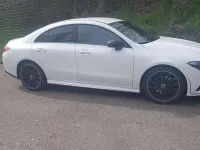 Usata Mercedes CLA200 Premium 163 CV (119 kW) 2019 Bianco Coupé
