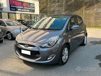 Usata Hyundai ix20 Style 90 CV (66 kW) 2013 Grigio Utilitaria