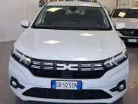 Usata Dacia Sandero Comfort 67 CV (49 kW) 2024 Bianco Berlina