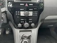 Usata Opel Zafira 116 CV (85 kW) 2011 Nero Monovolume