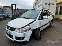 Usata Suzuki SX4 107 CV (78 kW) 2008 Bianco Station wagon