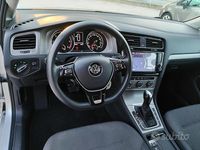Usata VW Golf VII Highline 105 CV (77 kW) 2014 Grigio Station wagon