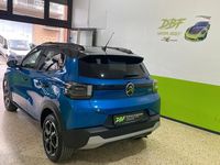 Nuova Citroën C3 100 CV (73 kW) 2025 Blu Utilitaria