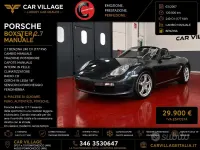 Usata Porsche Boxster 245 CV (180 kW) 2007 Grigio Cabrio