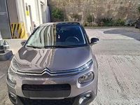 Usata Citroën C3 Feel 83 CV (61 kW) 2019 Grigio Berlina