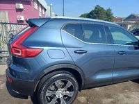 Usata Volvo XC40 Inscription 150 CV (110 kW) 2019 Blu/azzurro SUV