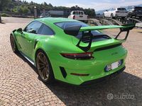 Usata Porsche 911 GT3 RS 521 CV (383 kW) 2018 Verde metallizzato Coupé